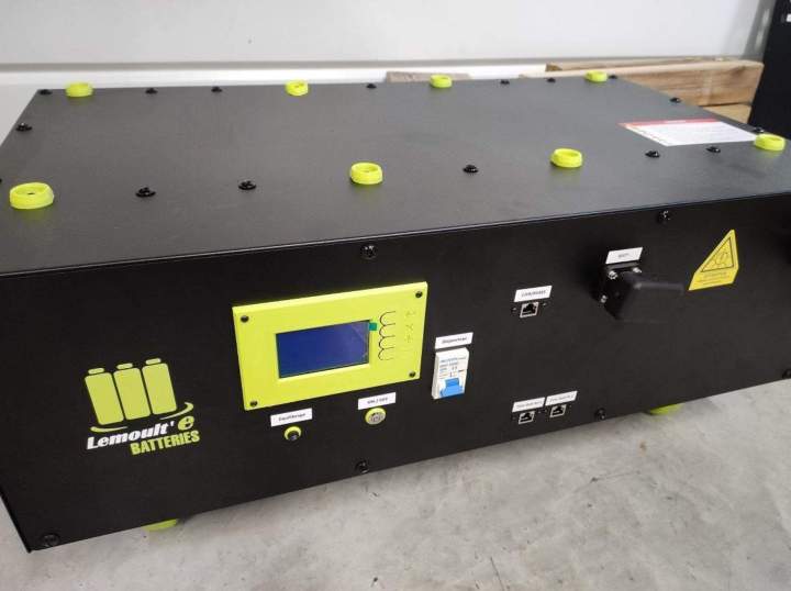 Possible avec batteries horizontales ou verticales
