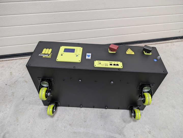 Possible avec batterie horizontales ou verticales
