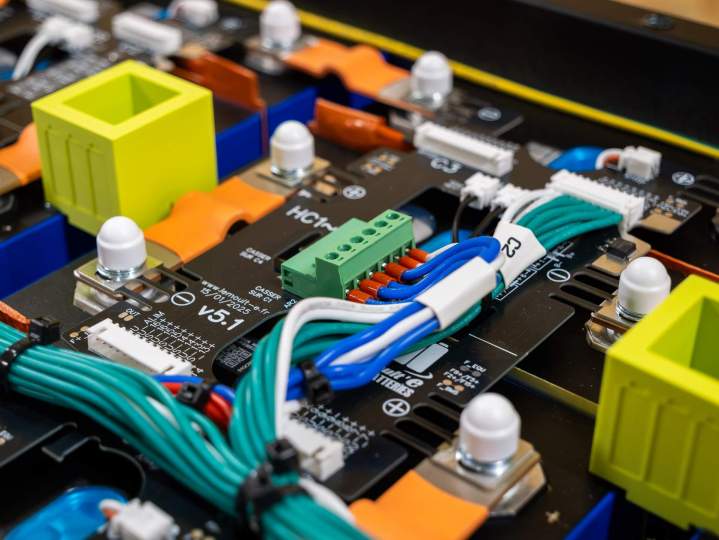 Batterie de stockage d'énergie solaire - Tours