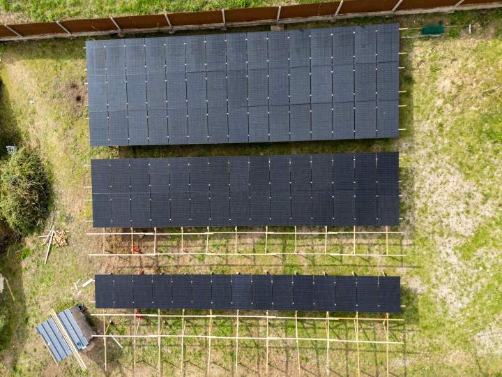 Batterie de stockage d'énergie solaire - Tours