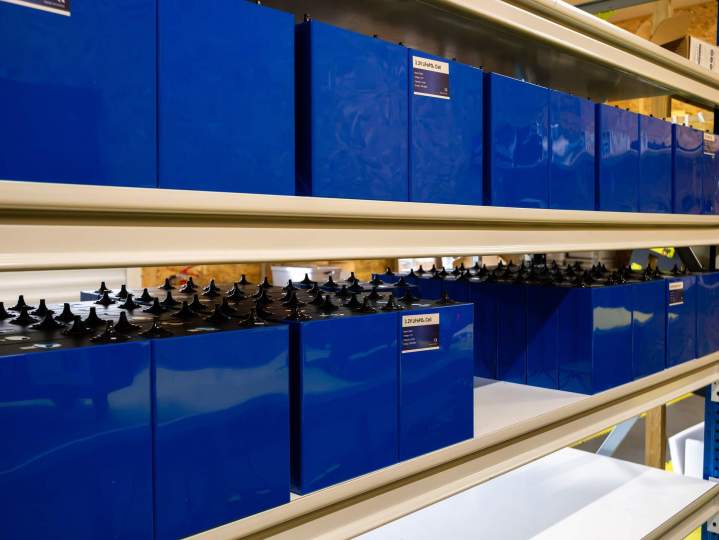 Batterie de stockage d'énergie solaire - Tours
