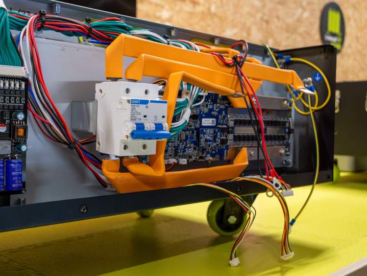 Batterie de stockage d'énergie solaire - Tours