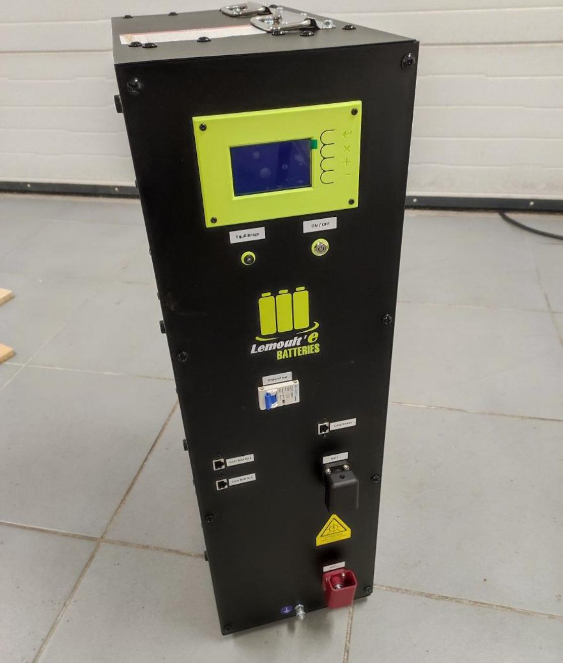Détails des options et des configurations des Lemoult’e Batteries , Tours, Lemoult'e Batteries