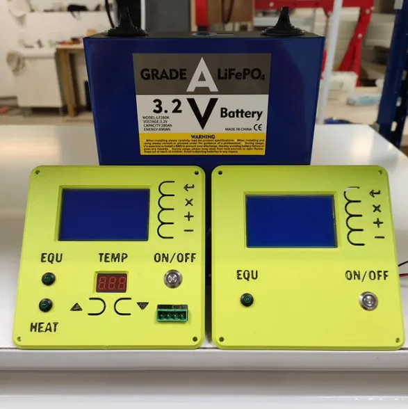 Ajout d'un chauffage dans les batteries de stockage à Tours, Tours, Lemoult'e Batteries