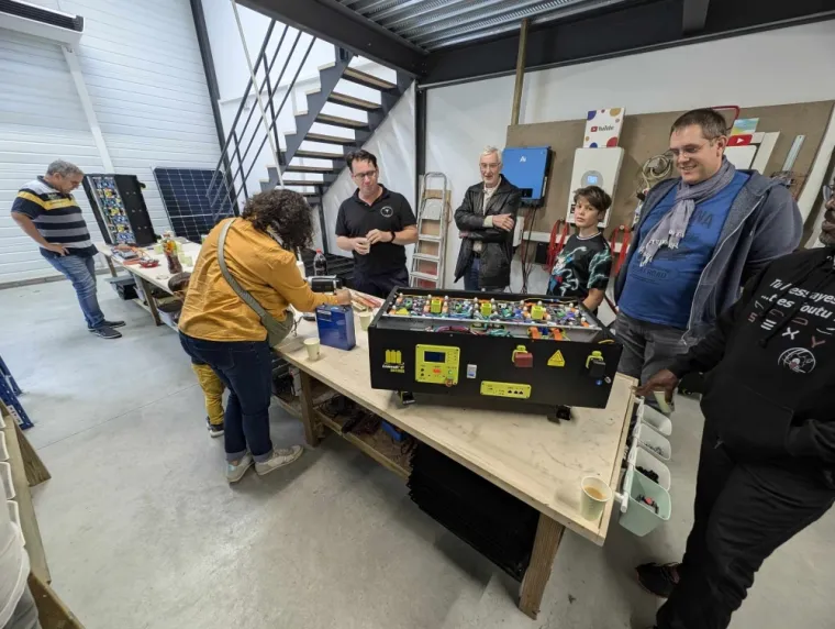 Portes ouvertes Lemoult'e Batteries