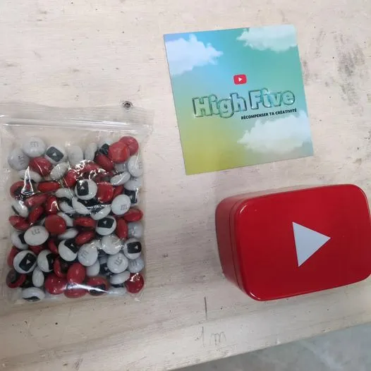 M&Ms Youtube Lemoult'e Batteries