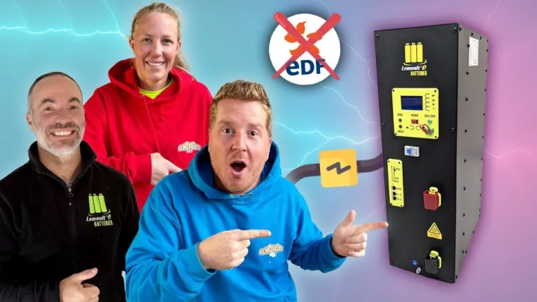 Votre fabricant de batteries était chez Rénovacile ! , Tours, Lemoult'e Batteries