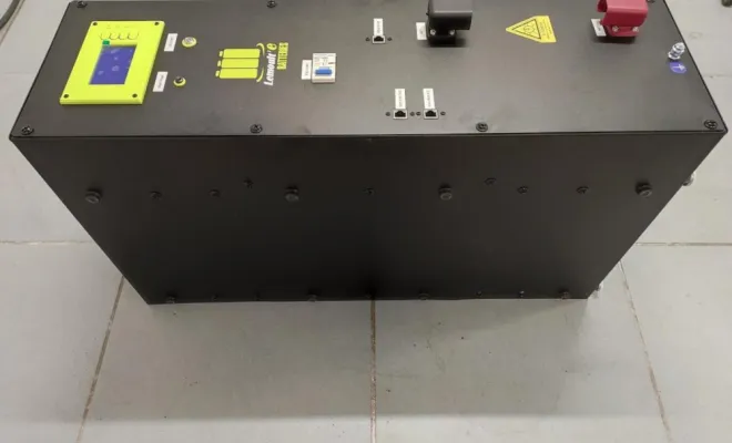 Configuration sur l'arrrière, Tours, Lemoult'e Batteries