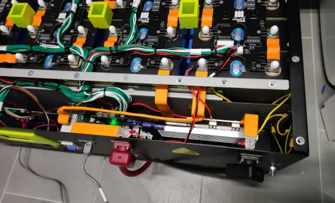 batteries de stockage conçues pour être sécuritaires, Tours, Lemoult'e Batteries