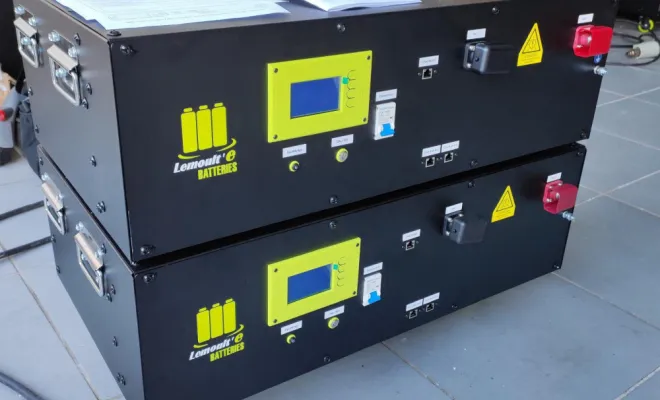 Configuration empilée, Tours, Lemoult'e Batteries