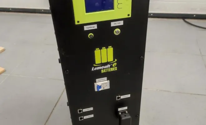 Configuration debout, Tours, Lemoult'e Batteries