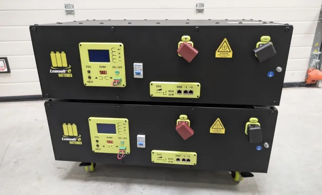 1er anniversaire pour votre fabricant de batteries de stockage à Tours !, Tours, Lemoult'e Batteries